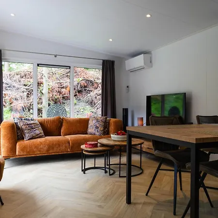 Luxe Vakantiechalet Met Royale Tuin Op De Veluwe * Epe