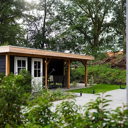 Luxe Vakantiechalet Met Royale Tuin Op De Veluwe