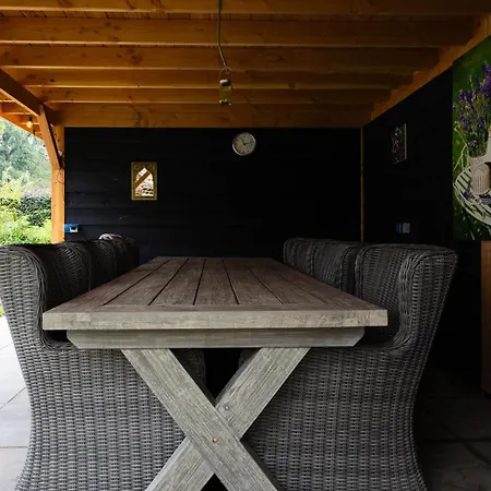 Chalet Luxe Vakantiechalet Met Royale Tuin Op De Veluwe