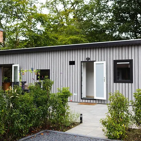 Chalet Luxe Vakantiechalet Met Royale Tuin Op De Veluwe Epe