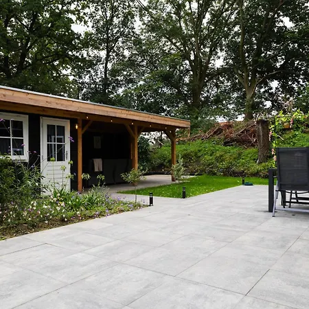 Luxe Vakantiechalet Met Royale Tuin Op De Veluwe * Epe